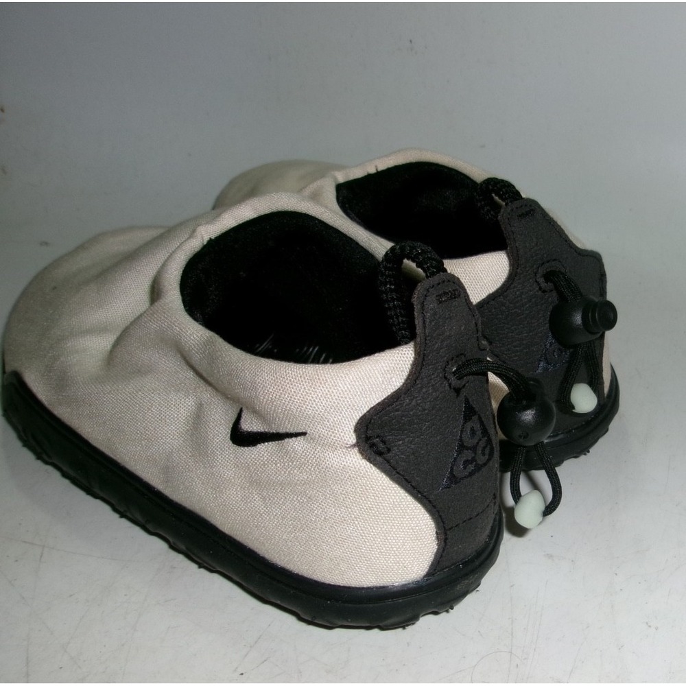 Nike ACG Moc Summit Men's Size 9 Off‑White/Black DZ3407‑100 – Used – Good Wear - Picture 3 of 5
